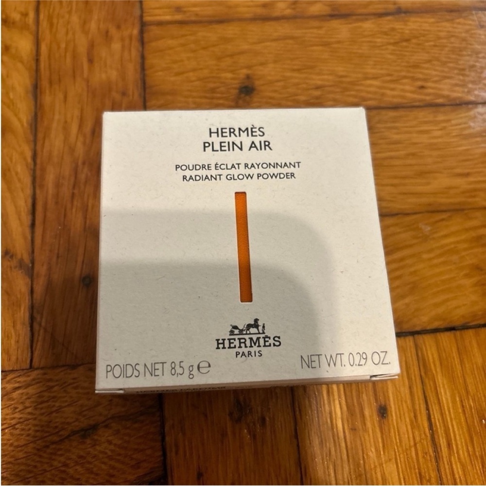 Hermes Plein Air Radiant Glow Powder - Mirage #02